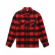 Dickies Camicia Sacramento Rosso Uomo