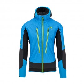 Karpos Giacca Alagna Plus Evo Blu Jewel Nero Uomo