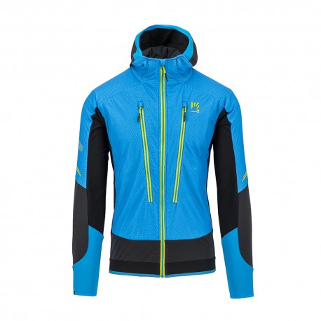 Karpos Giacca Alagna Plus Evo Blu Jewel Nero Uomo