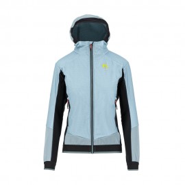 Karpos Giacca Alagna Plus Evo Dusty Blu Nero Donna