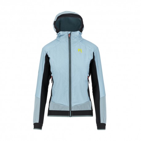 Karpos Giacca Alagna Plus Evo Dusty Blu Nero Donna