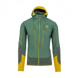 Karpos Giacca Alagna Plus Evo Smoke Pine Jungle Verde Uomo