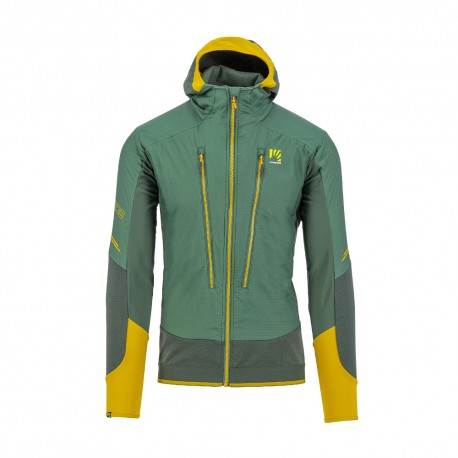 Karpos Giacca Alagna Plus Evo Smoke Pine Jungle Verde Uomo