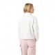 Dickies Felpa In Pile Bianco Donna