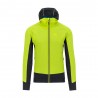 Karpos Giacca Lavaredo Winter Lime Verde Nero Uomo