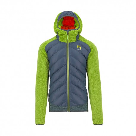 Karpos Giacca Marmarole Dark Slate Lime Verde Uomo