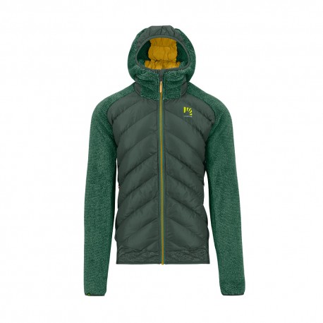 Karpos Giacca Marmarole Jungle Verde Smoke Pine Uomo