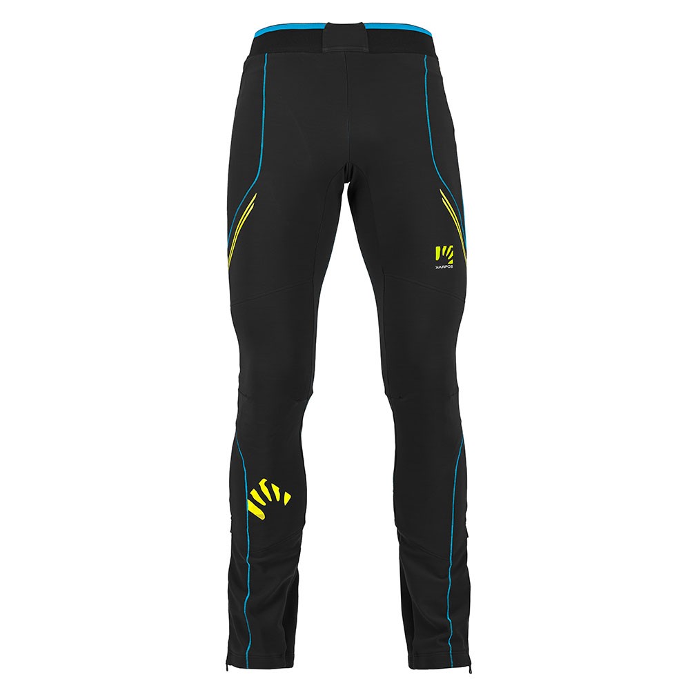 Karpos Pantaloni Alagna Evo Nero Blu Jewel Uomo L