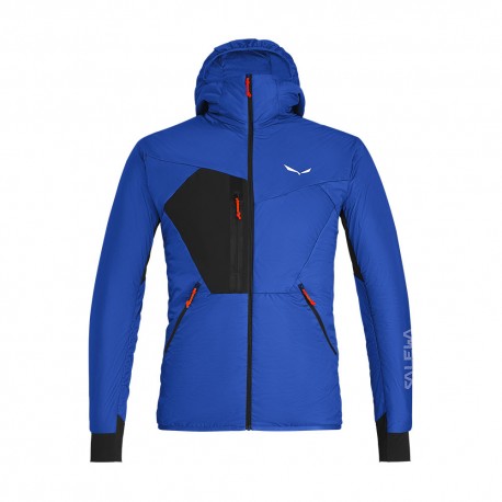 Salewa Giacca Pedroc Hybrid Twr Hood Electric Uomo