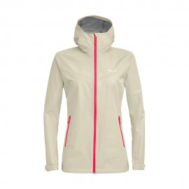 Salewa Giacca Puez Aqua 3 Oatmeal Donna