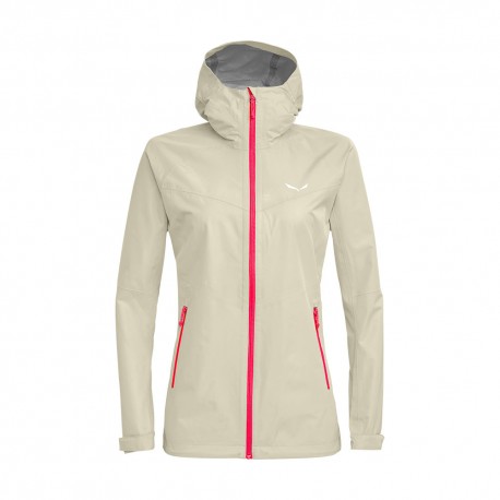 Salewa Giacca Puez Aqua 3 Oatmeal Donna