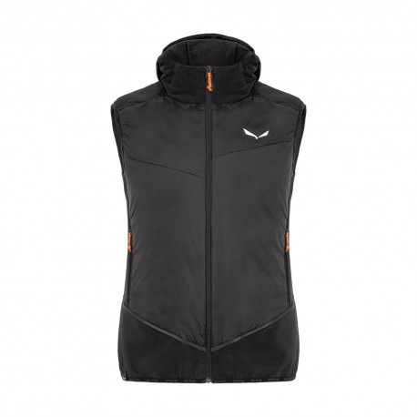 Salewa Gilet Pedroc Twr Nero Out Uomo