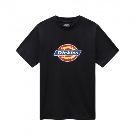Dickies T-Shirt Logo Front Nero Uomo