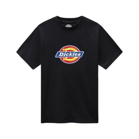 Dickies T-Shirt Logo Front Nero Uomo