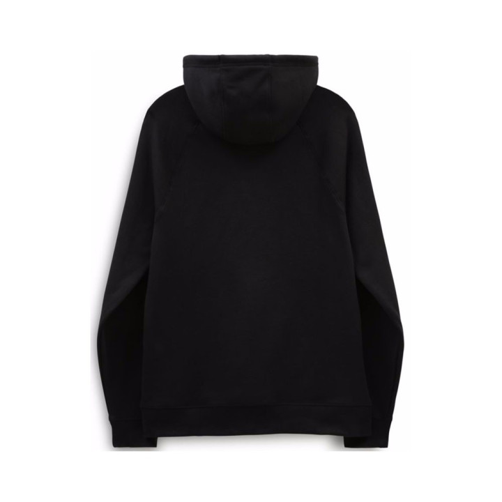 Vans Felpa Con Cappuccio Nero Uomo