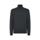 Sun 68 Maglione Dolcevita Grigio Scuro Uomo