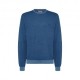 Sun 68 Maglione Girocollo Lana 100% Avio Uomo