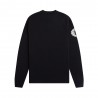 Fred Perry Maglione Nero Uomo