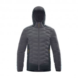 Camp Giacca Joker Primaloft Piuma Nero Asphalt Grigio Uomo