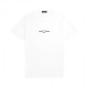 Fred Perry T-Shirt Logo Bianco Uomo