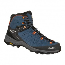 Salewa Alp Trainer 2 Mid Gore-Tex Dark Denim - Pedule Trekking Donna