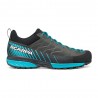 Scarpa Mescalito Gore-Tex Shark-Azure - Scarpe Trekking Uomo