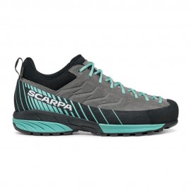 Scarpa Mescalito Gore-Tex Midgray-Aqua - Scarpe Trekking Donna