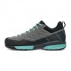 Scarpa Mescalito Gore-Tex Midgray-Aqua - Scarpe Trekking Donna