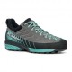 Scarpa Mescalito Gore-Tex Midgray-Aqua - Scarpe Trekking Donna