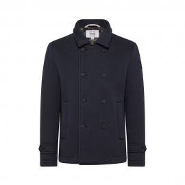 Cappotto Doppio Petto blu