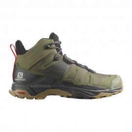 X Ultra 4 Mid Gore-Tex verde