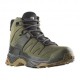 Salomon X Ultra 4 Mid Gore-Tex Deep Lichen Verde Peat Kelp - Scarpe Trekking Uomo