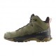 Salomon X Ultra 4 Mid Gore-Tex Deep Lichen Verde Peat Kelp - Scarpe Trekking Uomo