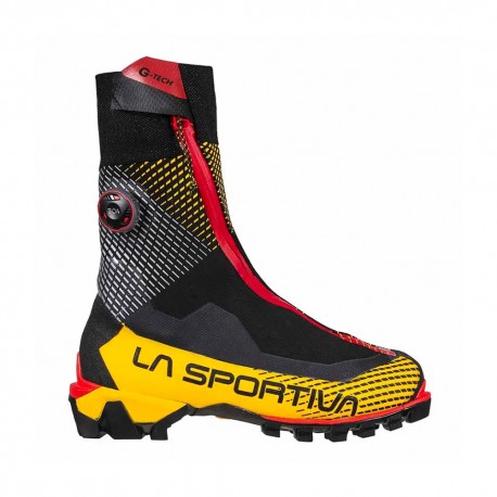 La Sportiva G-Tech Nero Giallo - Scarponi Alpinismo Uomo