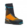 Scarpa Phantom Tech Nero-Bright Arancio - Scarponi Alpinismo Uomo