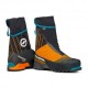 Scarpa Phantom Tech Nero-Bright Arancio - Scarponi Alpinismo Uomo