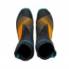 Scarpa Phantom Tech Nero-Bright Arancio - Scarponi Alpinismo Uomo