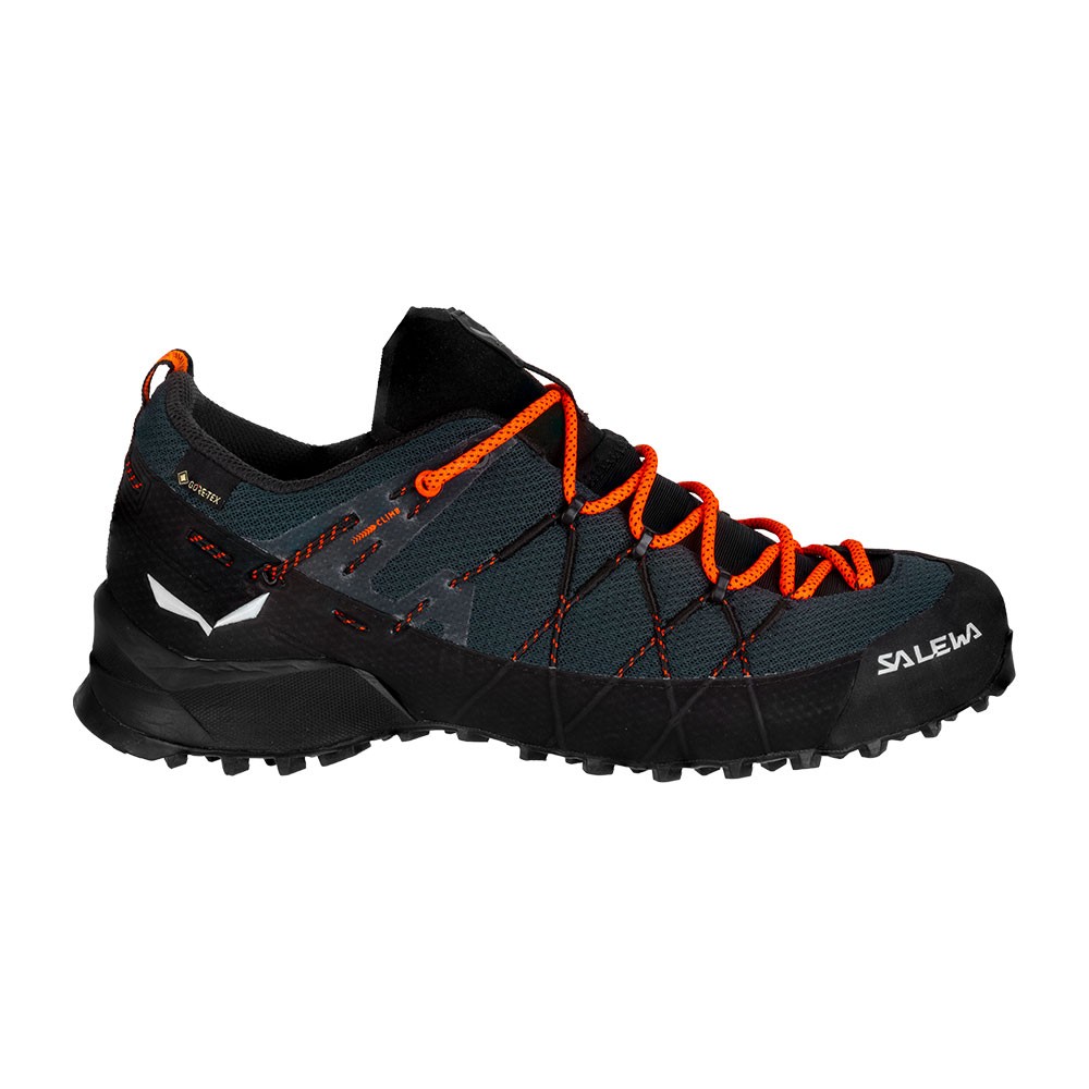 Salewa Wildfire 2 Gore-Tex Nero Arancione - Scarpe Trekking Uomo - Acquista  online su Sportland