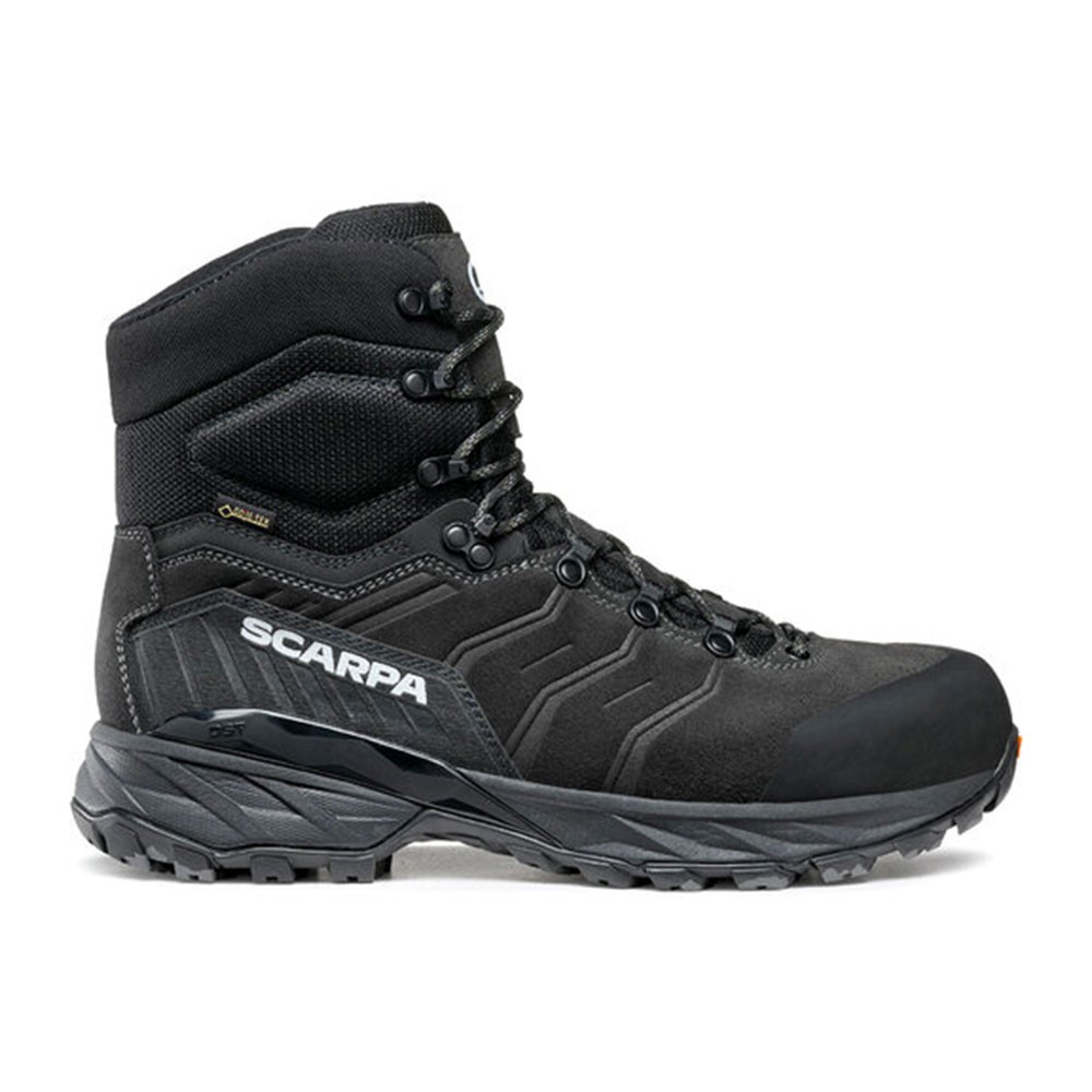 Scarpa Rush Polar Gore-Tex Dark Nero - Pedule Trekking Uomo EUR 44