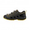 Salomon Xa Pro V8 Cswp Olive Night Nero Sulphur - Scarpe Trekking Bambino