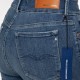 Replay Jeans Zampa New Luz Flare Blu Donna