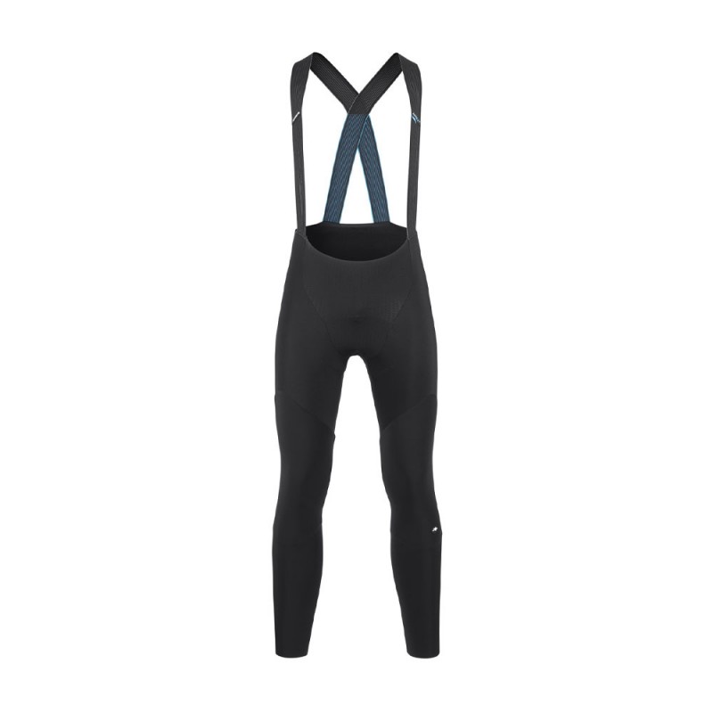 Assos Rs Habu Winter S9 Nero Series - Salopette Ciclismo Uomo