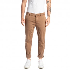 Replay Pantaloni Hiperflex Biscotto Uomo