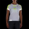 Brooks Giacca Running Run Visible Convertible Bianco Asphalt Nightlif Donna