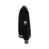 Starter Giacca Varsity Big Logo Nero Uomo