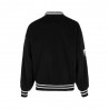 Starter Giacca Varsity Big Logo Nero Uomo