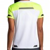 Brooks Maglia Running Run Visible Bianco Nightlife Donna