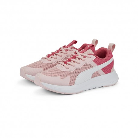 Puma Mesh Gs Rosa Fuxia - Sneakers Bambina