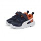 Puma Mesh Tdv Blu Arancio - Sneakers Bambino