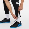 Nike Pantaloni Allenamento Calcio Academy Dri-Fit Zip Nero Bianco Uomo